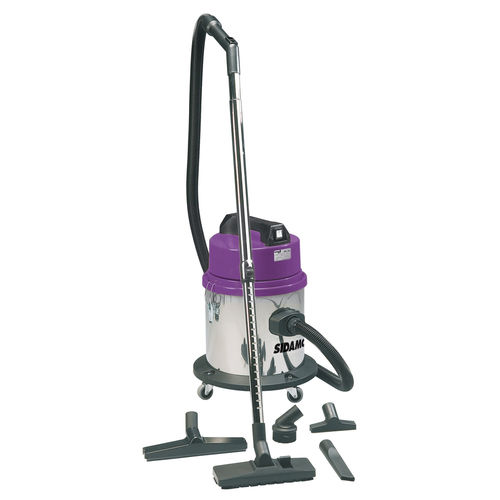 Aspiratore industriale - MC 16 i - SIDAMO - a secco / a umido / monofase