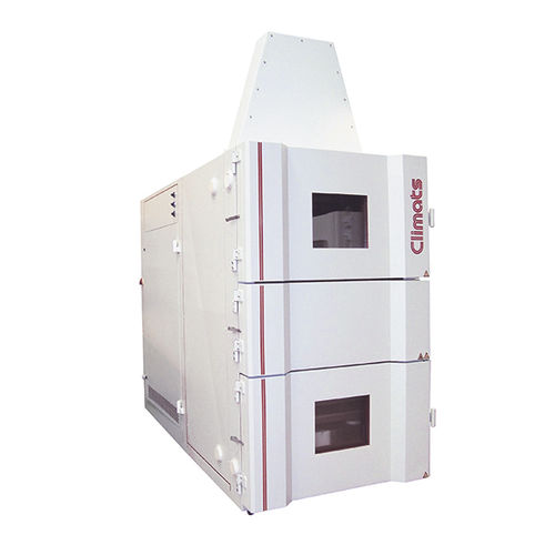 Camera per test di temperatura - SCAL CTZ series - CLIMATS - per shock termico / per controllo di qualità / con finestra