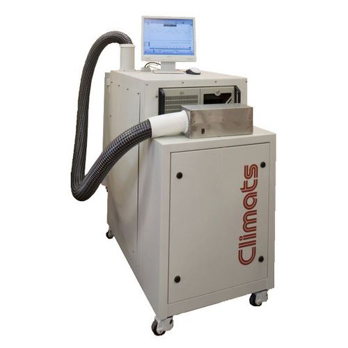Generatore di aria calda e fredda mobile - EXCAL GT-FC - CLIMATS - elettrico