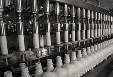 Riempitrice automatica - APACKS - per bottiglie / per liquido / per l'industria cosmetica