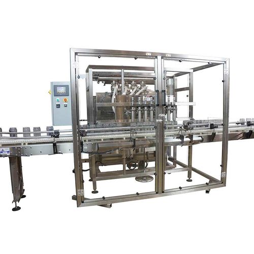 Riempitrice automatica - APACKS - per bottiglie / per liquido / per prodotti alimentari