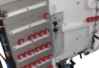 Smistatore automatico - APACKS - per tappi / a nastro trasversale