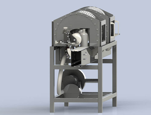 Sciacquatrice per bottiglie - APACKS - ad aria ionizzata / automatica