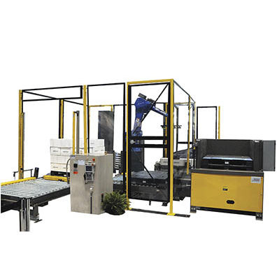 Pallettizzatore a strati - ARBOT - APACKS - robotizzato / di casse / per vaschette
