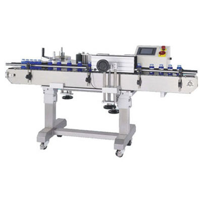 Macchina di etichettatura automatica - LAW-5010-PL - APACKS - per applicazione laterale / wraparound / per etichette adesive