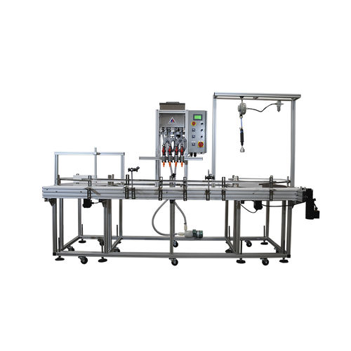 Riempitrice automatica - APACKS - per bottiglie / per liquido / per prodotti alimentari