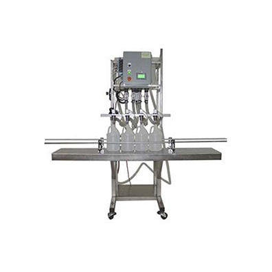 Riempitrice semiautomatica - APACKS - per bottiglie / per liquido / a gravità