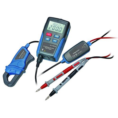 Datalogger di tensione - MTP ST-175-CVS - MTP Instruments Inc - di corrente / USB / con display LCD