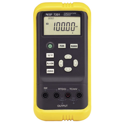 Calibratore per  termocoppia - MTP 7201 - MTP Instruments Inc - portatile / digitale