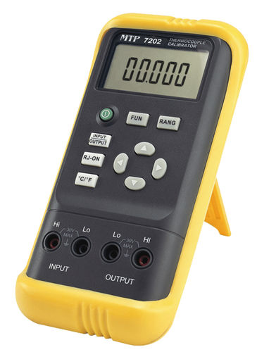 Calibratore per  termocoppia - MTP 7202 - MTP Instruments Inc - portatile / digitale