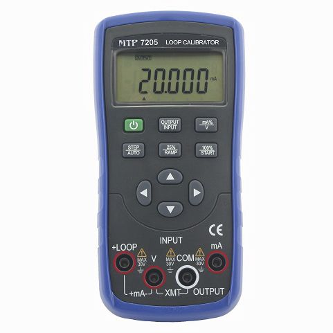 Calibratore di circuito - MTP 7205 - MTP Instruments Inc - portatile / digitale
