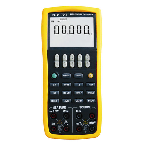 Calibratore di temperatura - MTP 7214 - MTP Instruments Inc - portatile / digitale