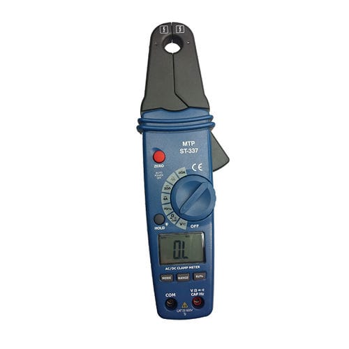 Multimetro a pinza digitale - MTP ST-337 - MTP Instruments Inc - portatile / 600 V / cat III