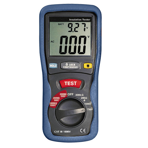 Tester di isolamento -  MTP 4010 - MTP Instruments Inc - portatile / digitale