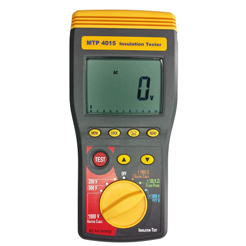 Tester di isolamento -  MTP 4015 - MTP Instruments Inc - di continuità / antifurto / digitale