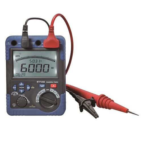 Tester di isolamento -  MTP 4055 - MTP Instruments Inc - portatile / digitale