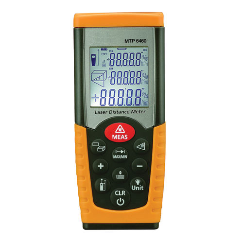 Telemetro laser - MTP 6460 - MTP Instruments Inc - portatile / con calcolo automatico del volume