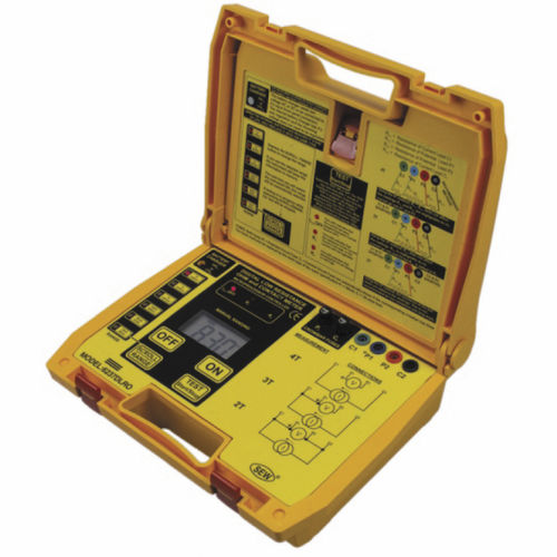 Microohmmetro digitale - MTP 6237 DLRO - MTP Instruments Inc - portatile