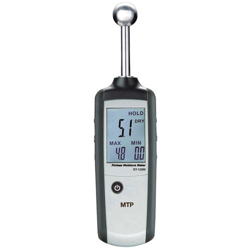 Misuratore di umidità per materiali solidi - MTP ST-128M - MTP Instruments Inc - con display digitale / palmare