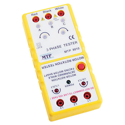 Tester di sequenza di fasi - MTP 8010 - MTP Instruments Inc