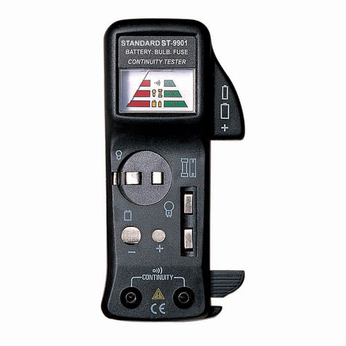 Tester di continuità - MTP ST-9901 - MTP Instruments Inc - di batteria