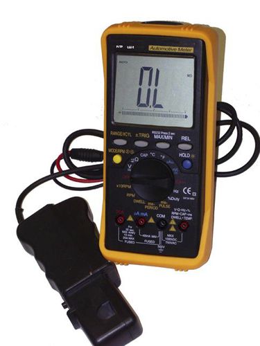 Multimetro digitale - MTP 1550 - MTP Instruments Inc - portatile / 1000 V / 20 A