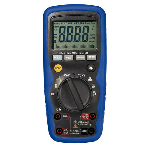 Multimetro digitale - MTP 2860 - MTP Instruments Inc - portatile / 1000 V / 1000 A