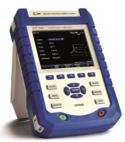 Analizzatore di qualità di energia - MTP 3200 - MTP Instruments Inc - di rete AC / portatile