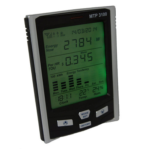 Unità di gestione dell'energia portatile -  MTP 3100 - MTP Instruments Inc