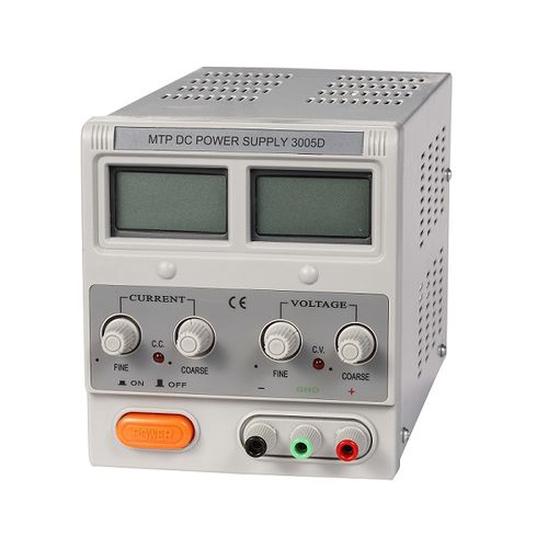 Alimentatore elettrico da tavolo - MTP 3005D - MTP Instruments Inc - AC/DC / regolato