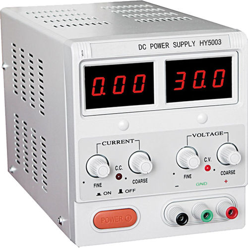 Alimentatore elettrico da tavolo - MTP 5003 - MTP Instruments Inc - AC/DC / stabilizzato