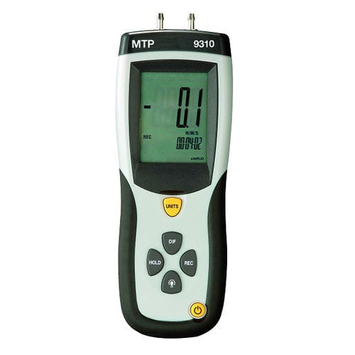 Manometro differenziale - MTP 9310 - MTP Instruments Inc - digitale