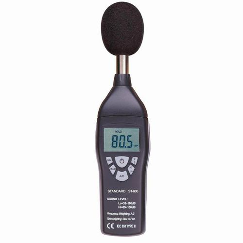 Fonometro basico - MTP ST-805 - MTP Instruments Inc - classe 2 / digitale