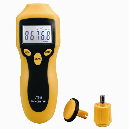 Tachimetro a contatto - MTP AT-8 - MTP Instruments Inc - senza contatto / portatile / digitale