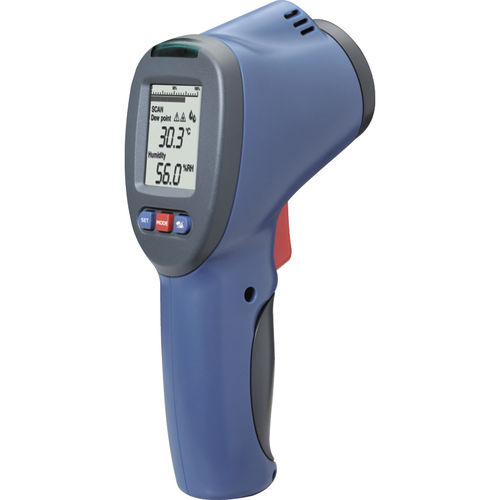 Termometro a infrarossi - MTP 1324-RH - MTP Instruments Inc - digitale / portatile