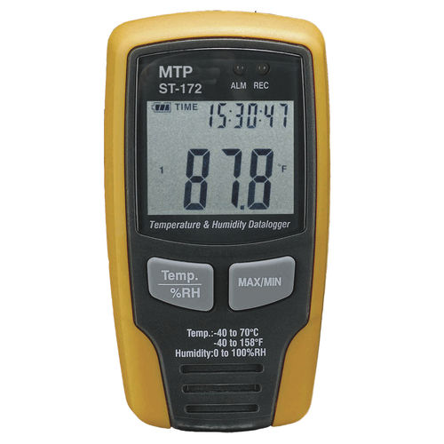Datalogger di temperatura e umidità - MTP ST-172 - MTP Instruments Inc - USB / con display LCD / portatile