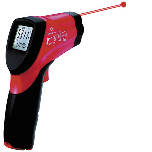 Termometro a infrarossi - MTP 1325 - MTP Instruments Inc - con display LCD / con puntatore laser / portatile