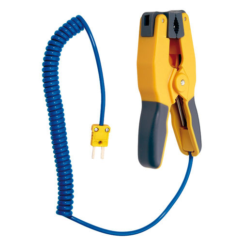 Sonda di temperatura a termocoppia tipo K - MTP S109A - MTP Instruments Inc - per tubazioni
