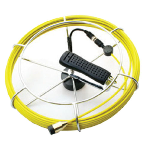 Avvolgitore di cavi - MTP 3188-CAM - MTP Instruments Inc - manuale / per telecamera / in acciaio inossidabile