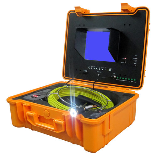 Telecamera per canalizzazioni - MTP 3188DN - MTP Instruments Inc - a emissione ottica a scintille / a colori / CCD
