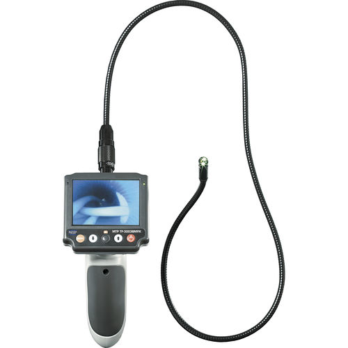 Videoscopio flessibile - MTP TF-3003BMPX - MTP Instruments Inc - display LCD / USB / a tenuta stagna