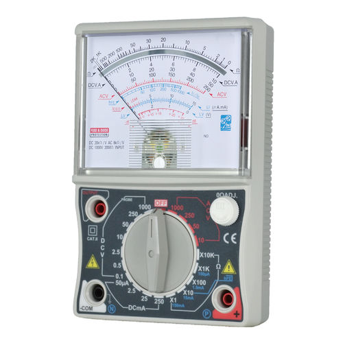 Multimetro analogico - MTP 310 - MTP Instruments Inc - portatile / 1000 V / cat II