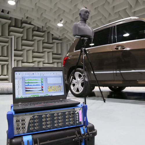 Software di analisi - Sound Quality - OROS - di simulazione acustica / di qualità sonora / di progettazione