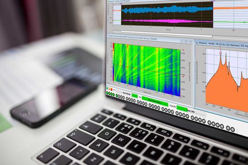 Software di analisi di vibrazioni - OROS - di simulazione del rumore / per test