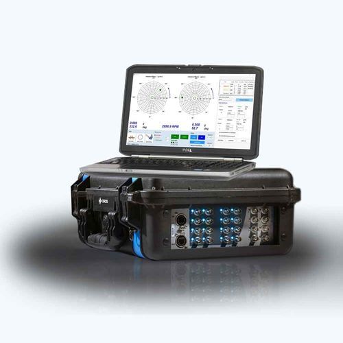 Modulo software di analisi di vibrazioni - OROS - configurazione / di interfaccia / di acquisizione