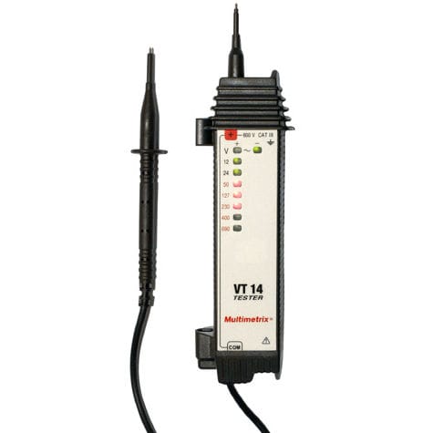 Tester di tensione - VT 14 - MULTIMETRIX - portatile