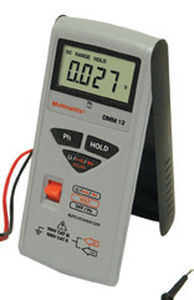 Multimetro digitale - DMM 12 - MULTIMETRIX - tascabile / 600 V
