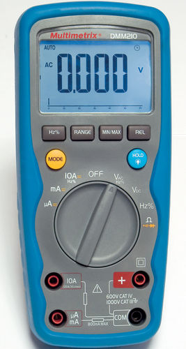 Multimetro digitale - DMM 210 - MULTIMETRIX - portatile / 1000 V / 10 A