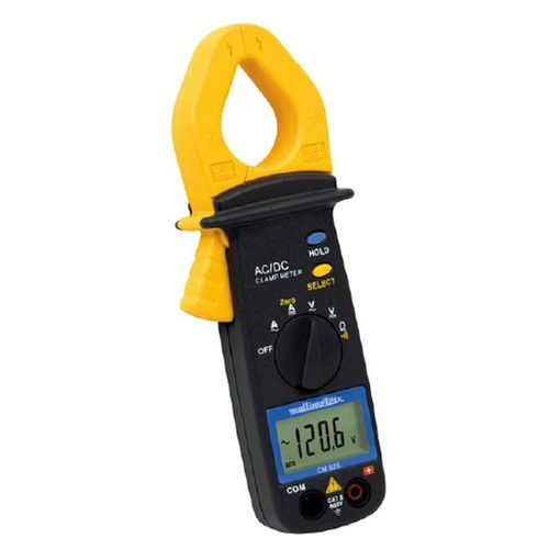 Multimetro a pinza digitale - CM 625 - MULTIMETRIX - portatile / 600 V / 400 A