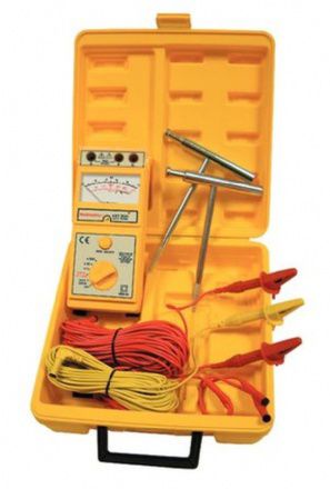 Tester di resistenza di terra - ERT 200 - MULTIMETRIX - portatile / analogico